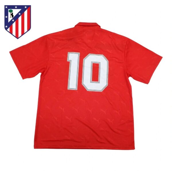 ATLETICO DE MADRID 1990/91 **VISITANTE**