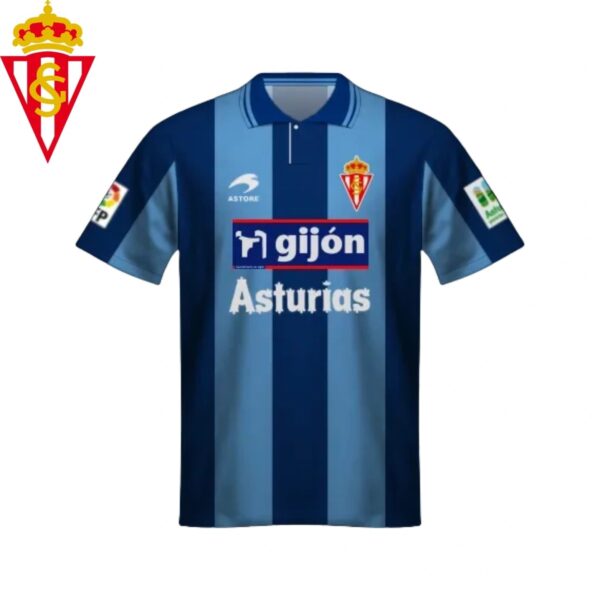 SPORTING DE GIJÓN 2002/03 **VISITANTE**