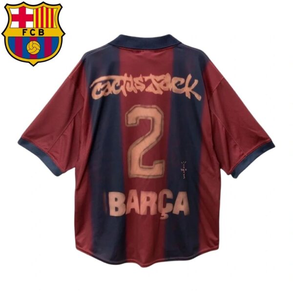 FC BARCELONA X CACTUS JACK **SPECIAL EDITION**