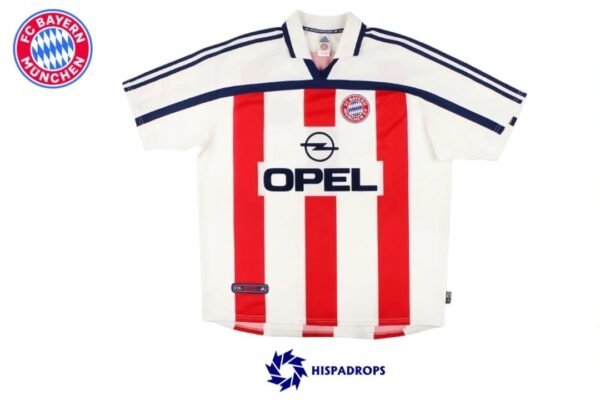 BAYERN MUNICH 2000-02