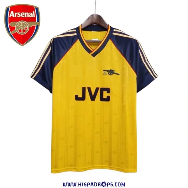 ARSENAL 1988/89 VISITANTE