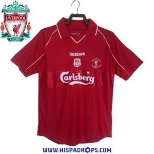 LIVERPOOL FC 2000/01