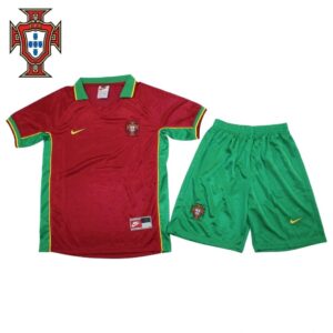 EQUIPACION PORTUGAL 1998