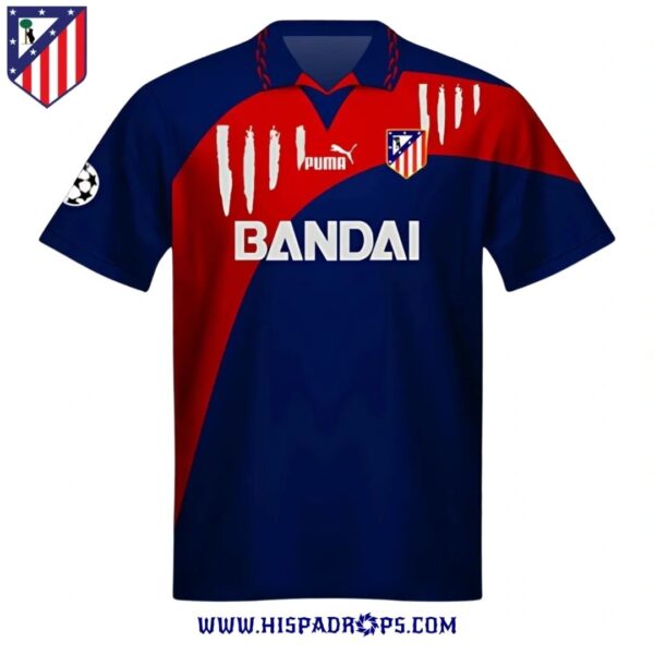 ATLETICO DE MADRID 1996/97