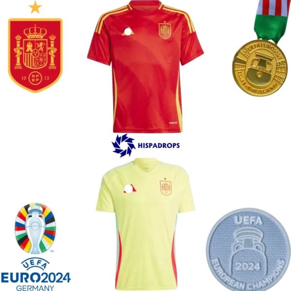 ESPAÑA EURO 2024 **CAMPEONES**