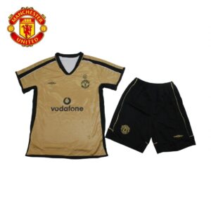 EQUIPACION MANCHESTER UNITED 2000/01 **CENTENARIO**
