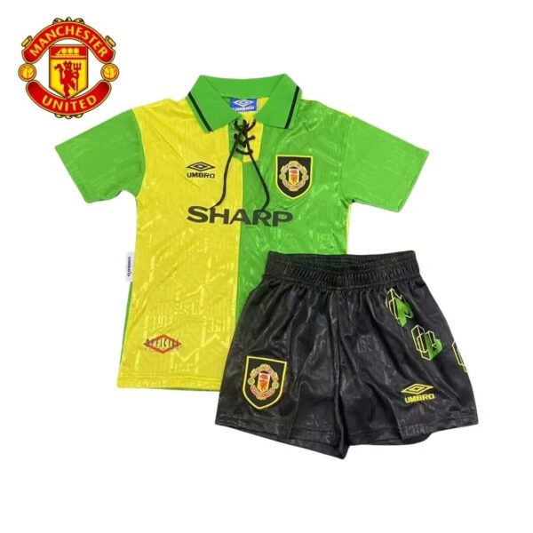 EQUIPACION MANCHESTER UNITED 1992/94 VISITANTE