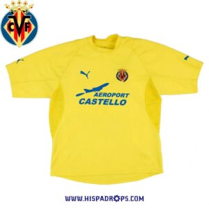 VILLARREAL CF 2005/06 **SPECIAL RETRO**