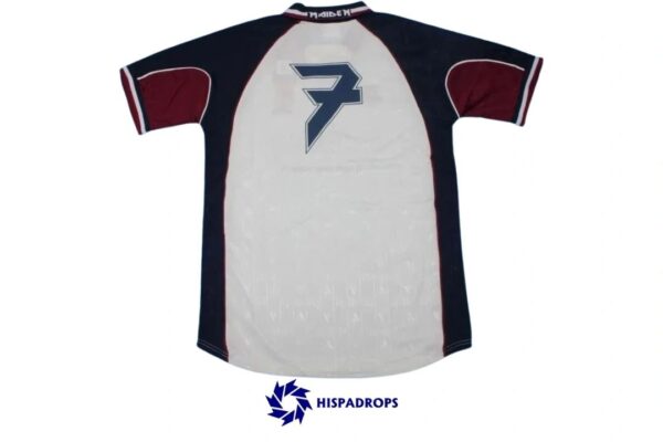 WEST HAM X IRON MAIDEN 1999 **SPECIAL RETRO**