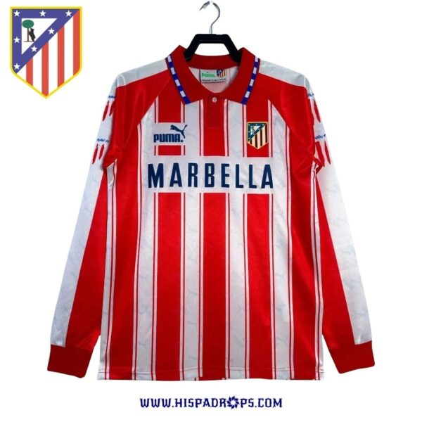 AT´LETICO DE MADRID 1994/95 **MANGA LARGA**