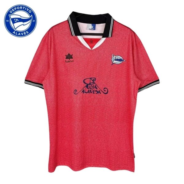 ALAVÉS 2000/01 **UEFA** VISITANTE