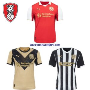 ROTHERHAM UNITED FC 2025/26