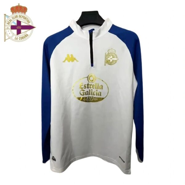 DEPORTIVO DE LA CORUÑA SUDADERA ENTRENAMIENTO 2025/26