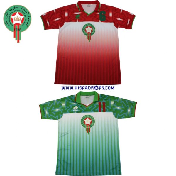 MARRUECOS 1994/95 **SPECIAL RETRO**