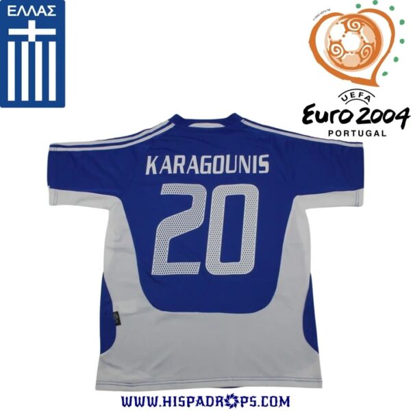 GRECIA 2004 **CAMPEÓN**