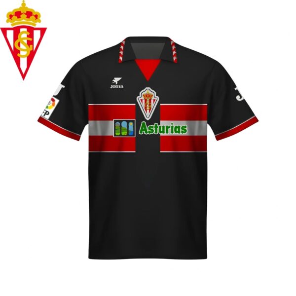 SPORTING GIJON 1996/97 **3º EQUIPACIÓN**