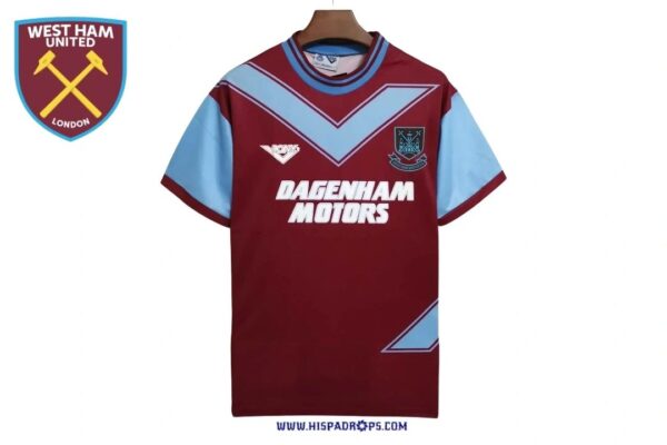 WEST HAM 1993-95