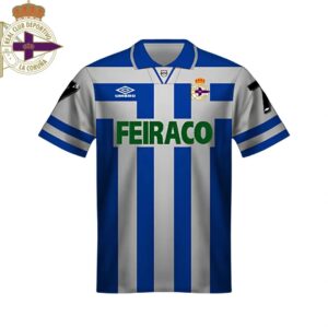 RC DEPORTIVO DE LA CORUÑA 1994/95 **NEW RETRO FEIRACO**