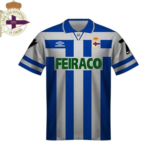 RC DEPORTIVO DE LA CORUÑA 1994/95 **NEW RETRO FEIRACO**