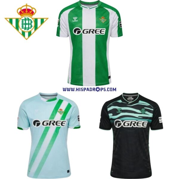 REAL BETIS 2025/26 **NEW SEASON**