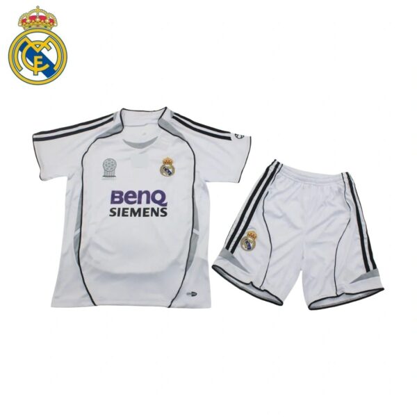 EQUIPACIÓN REAL MADRID 2006/07