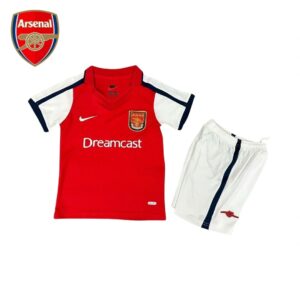 EQUIPACION ARSENAL 2000/01