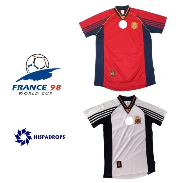 ESPAÑA EUROCOPA 1998