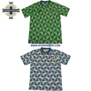 IRLANDA DEL NORTE 1990/92