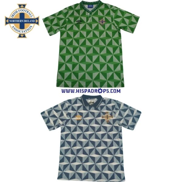 IRLANDA DEL NORTE 1990/92