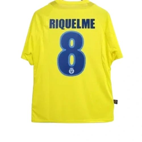 VILLARREAL CF 2005/06 **SPECIAL RETRO**