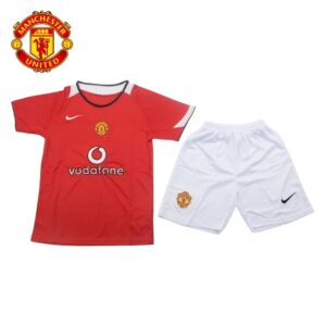 EQUIPACION MANCHESTER UNITED 2004/05 LOCAL
