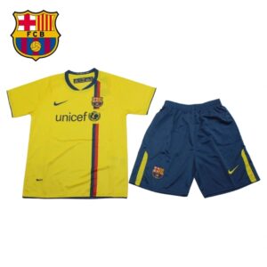 EQUIPACIÓN BARCELONA FC 2008/09 VISITANTE