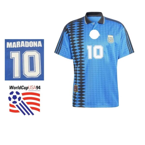 ARGENTINA 1994 **VISITANTE**