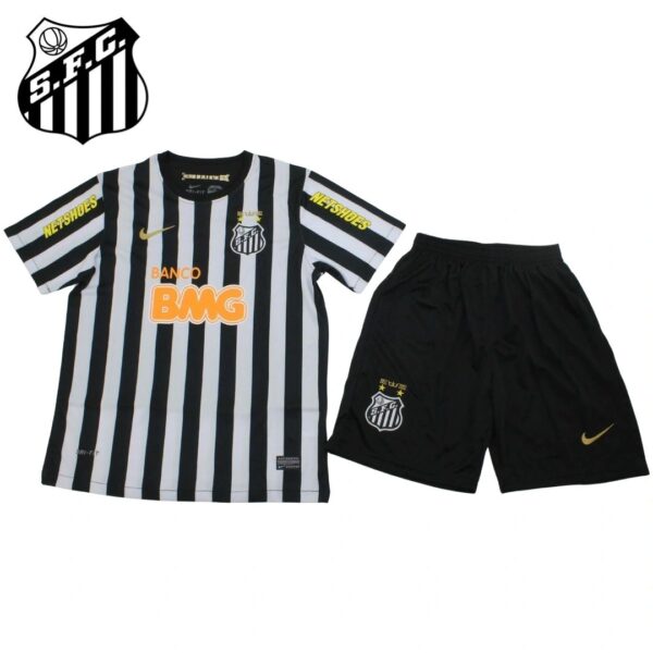 EQUIPACION SANTOS FC 2011/12 VISITANTE