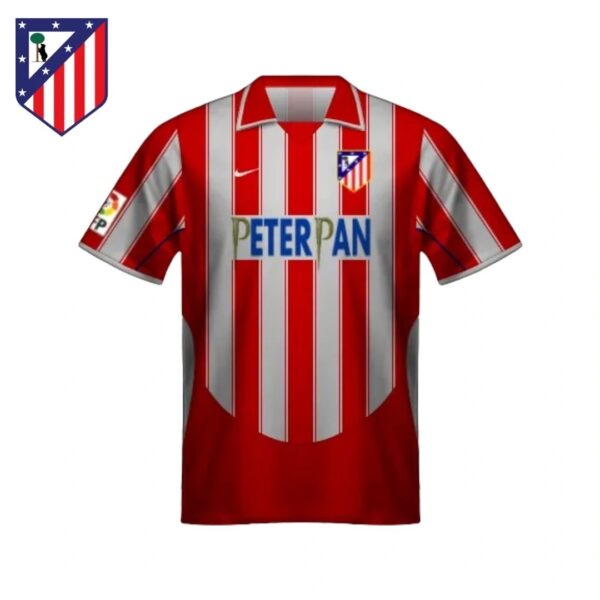 ATLETICO DE MADRID 2003/04 **PETER PAN EDITION**