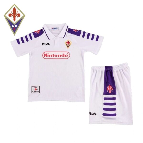 EQUIPACIÓN FIORENTINA 1998/99 VISITANTE