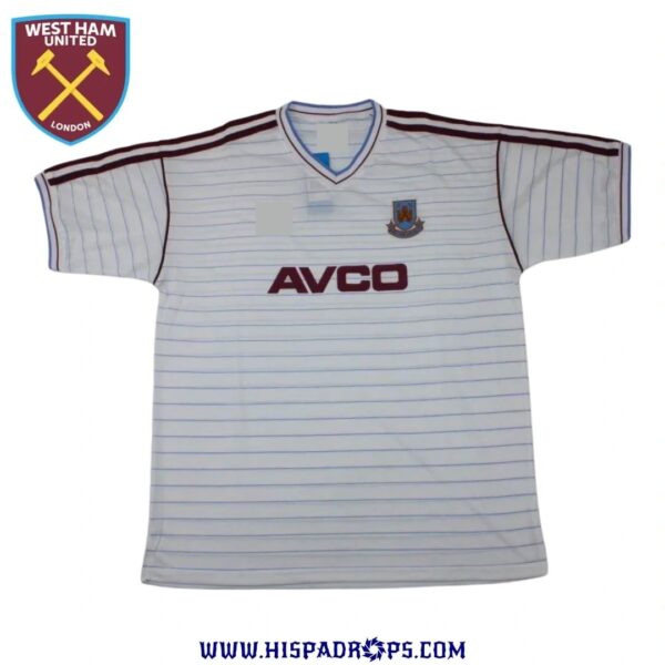 WEST HAM 1986