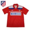 ATLETICO DE MADRID 1990/91 **VISITANTE**
