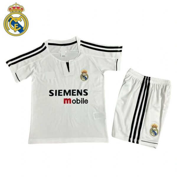 EQUIPACIÓN REAL MADRID 2003/04