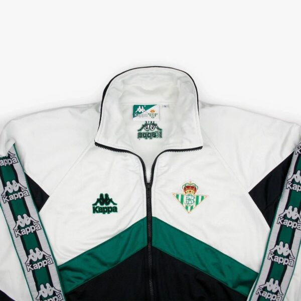 REAL BETIS 90s CHAQUETA RETRO **EDICIÓN LEYENDA