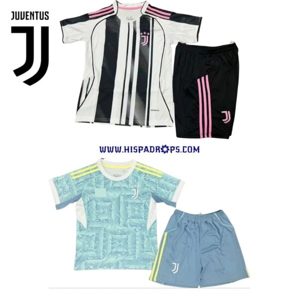EQUIPACIÓN JUVENTUS 2025/26