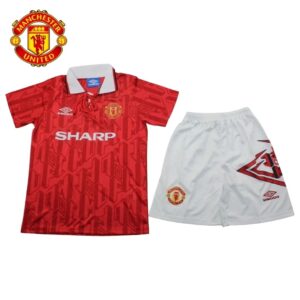 EQUIPACION MANCHESTER UNITED 1992/94