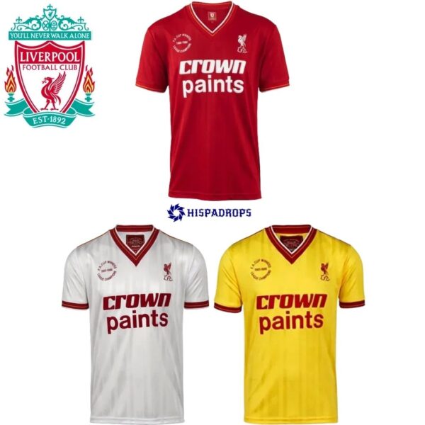 LIVERPOOL 85-86