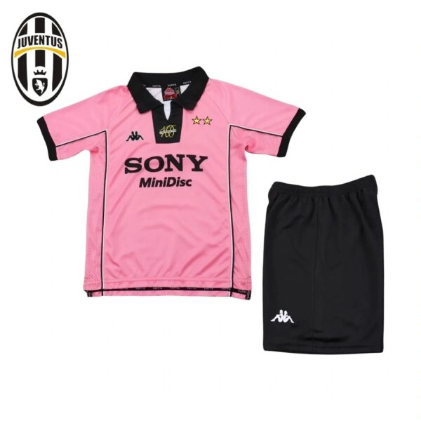 EQUIPACIÓN JUVENTUS FC 1997/98 VISITANTE