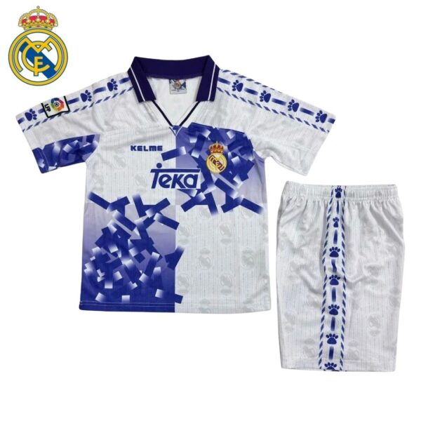 EQUIPACIÓN REAL MADRID 1996/97