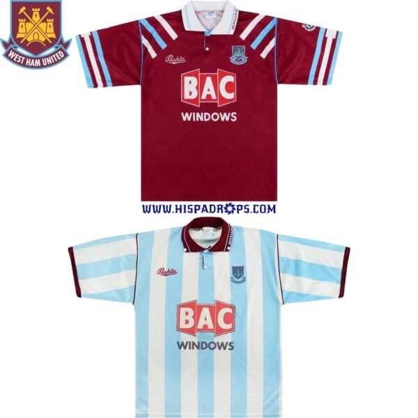 WEST HAM 91-92