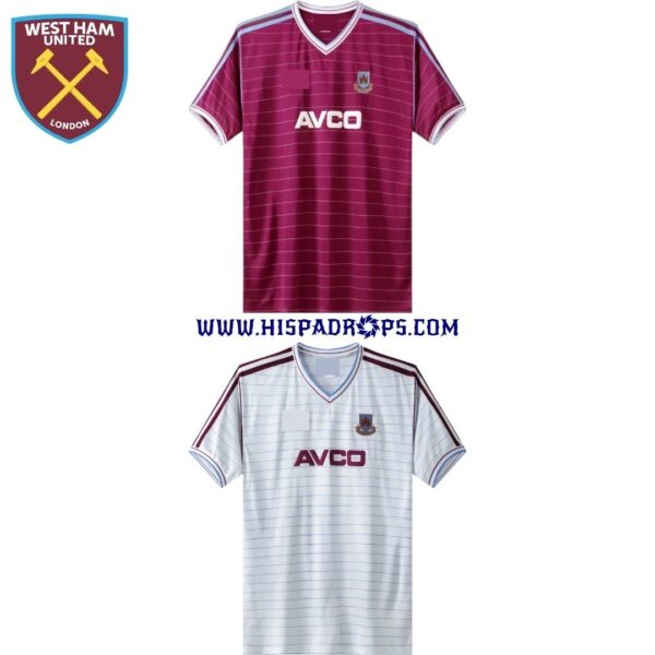WEST HAM 1986
