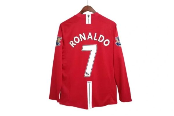 MANCHESTER UNITED 2007/08 **SPECIAL RONALDO**