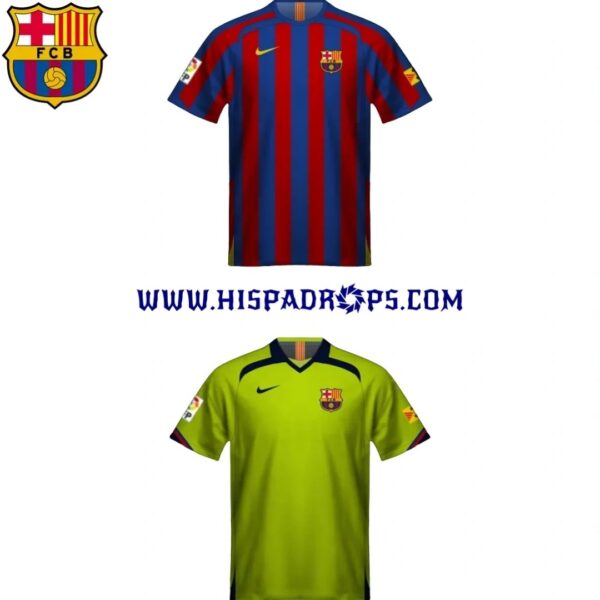 FC BARCELONA 2005/06