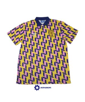 ESCOCIA 1988 VISITANTE